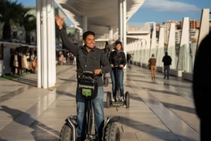 Málaga: 2-uur durende Segway-rondleiding bezienswaardigheden