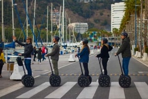 Malaga: Monumental 2-timers Segway-tur