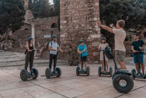 Malaga: 2-Hour Monumental Segway Tour