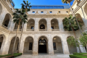 Málaga Monuments Tour: Cathedral, Museum, Alcazaba + Gelato
