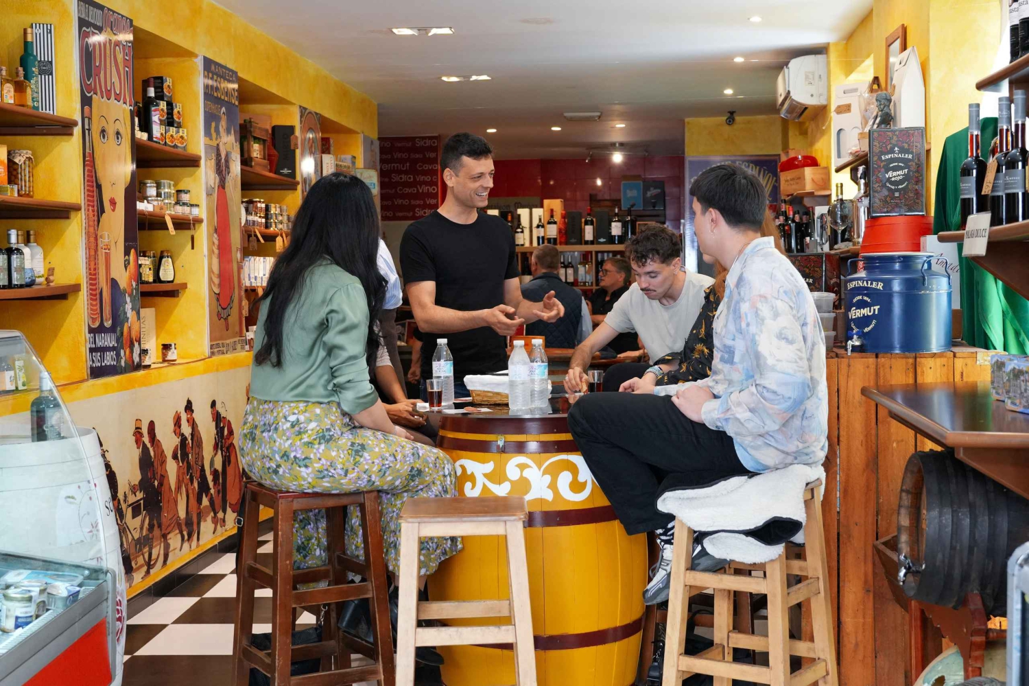 Málaga: Morning Guided Food Tour