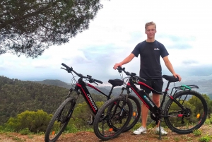 Malaga Mountain Electric Bike Rental