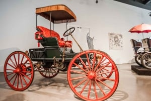 Malaga: Museo Automovilistico – biljett och rundtur