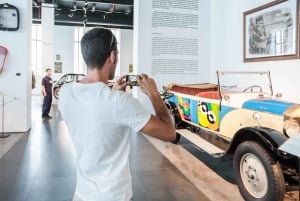Malaga: Museo Automovilistico -lippu ja kiertue