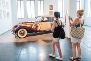 Malaga: Billett og omvisning på bilmuseum