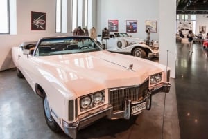 Malaga: Museo Automovilistico toegangskaartje en rondleiding