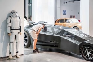 Malaga: ingresso e tour del Museo Automobilistico