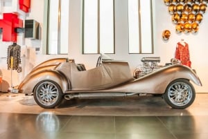 Museo Automovilistico: Entrébillet til Malagas bilmuseum