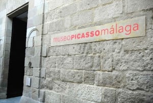 Malaga: Guidad rundtur till Picassomuseet