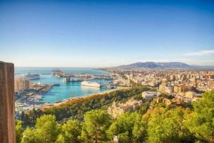 Málaga: excursão a pé por atrações imperdíveis