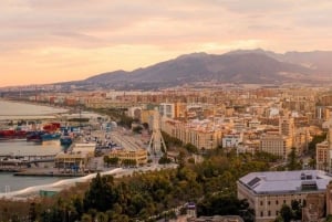 Málaga: Wandeltour langs bezienswaardigheden