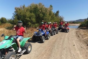 Malaga : excursion en quad dans la nature