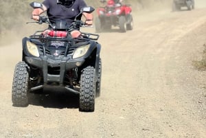 Málaga: Off-Road 2-Hour Tour by 2-Seater Quad in Mijas