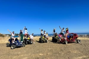 Málaga: Off-Road 2-Hour Tour by 2-Seater Quad in Mijas