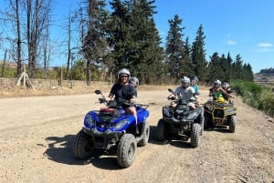 Málaga: Off-Road 2-Hour Tour by 2-Seater Quad in Mijas