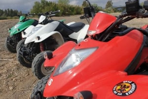 Málaga: Off-Road 2-Seater Quad Tour through Dirt and River