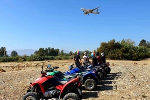 Málaga: Off-Road 2-Seater Quad Tour through Dirt and River