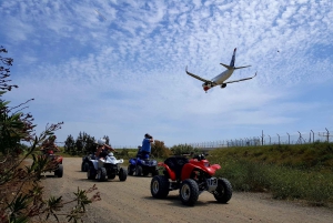 Málaga: Off-Road 2-Seater Quad Tour through Land and River