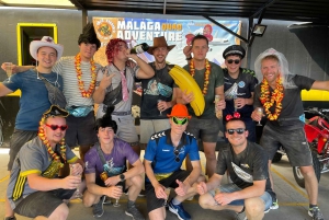 Málaga: Off-Road 2-Seater Quad Tour through Land and River