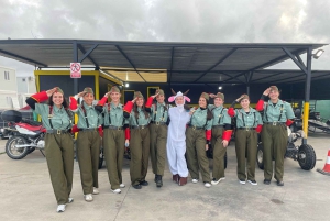 Málaga: Off-Road 2-Seater Quad Tour through Land and River