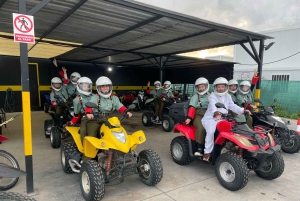 Málaga: Off-Road 2-Seater Quad Tour through Land and River