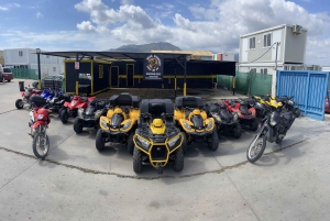 Málaga: Off-Road 2-Seater Quad Tour through Land and River