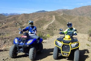 Malaga: Off-Road 3 hours Tour by 2-Seater Quad in Mijas
