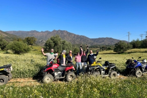 Malaga: Off-Road 3 hours Tour by 2-Seater Quad in Mijas