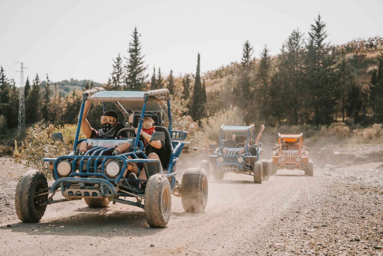 Málaga: Off-road buggy-tur i Mijas