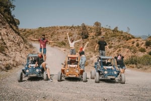 Malaga: Tour in buggy fuori strada con vista panoramica di Mijas