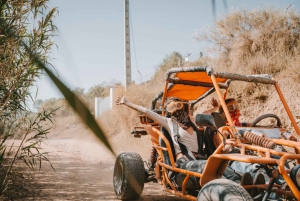 Málaga: Terrengsykkeltur med buggy og panoramautsikt over Mijas