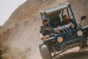 Málaga: Off-Road Buggy Tour panoraamanäkymillä Mijasissa