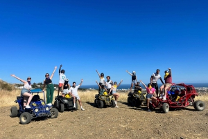 Malaga: Tour in buggy fuori strada con vista panoramica di Mijas