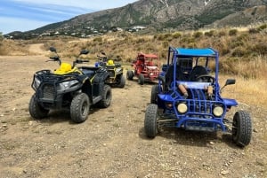 Malaga: Tour in buggy fuori strada con vista panoramica di Mijas