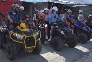 Malaga : 3 heures d'excursion en quad biplace à Mijas
