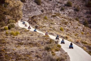 Malaga: 3 timmars offroadtur med 2-sitsig fyrhjuling i Mijas