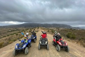 Malaga: 3-timers offroad-tur med 2-seters firehjuling i Mijas