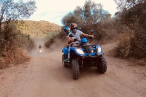 Málaga: Offroad-tur med 2-sitsig fyrhjuling i Mijas
