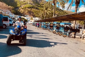 Málaga: Offroad-tur med 2-sitsig fyrhjuling i Mijas