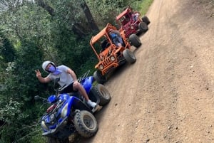 Málaga: Off-road Tour by 2-Seater Quad in Mijas