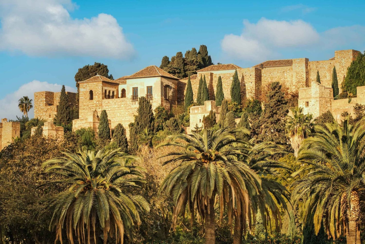 Malaga: Old Town, Roman Theatre, Alcazaba, & Cathedral