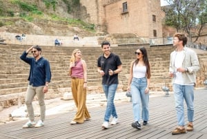 Malaga: Old Town, Roman Theatre, Alcazaba, & Cathedral