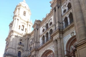 Málaga: tour a pie por el casco antiguo y espectáculo flamenco