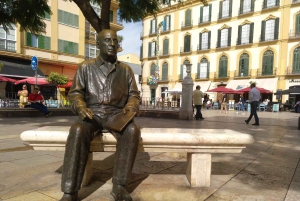 Malaga: old town walking tour & flamenco show