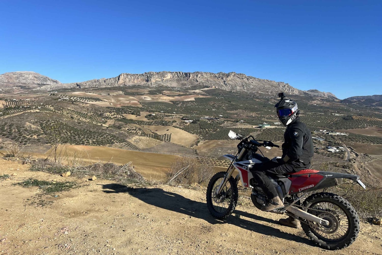 Málaga: One Day Off-Road Motorbike Tour