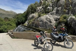 Málaga: One Day Off-Road Motorbike Tour