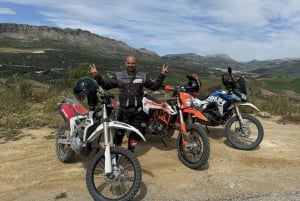 Málaga: One Day Off-Road Motorbike Tour