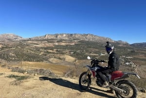 Málaga: One Day Off-Road Motorbike Tour