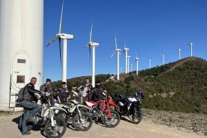 Málaga: One Day Off-Road Motorbike Tour