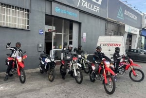 Málaga: One Day Off-Road Motorbike Tour